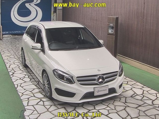 60032 MERCEDES BENZ B CLASS 246242 2015 г. (BAYAUC)